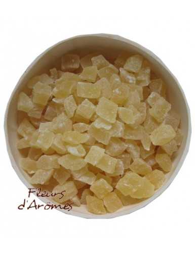 Ananas cubes