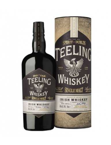 Teeling single malt whisky Irlandais