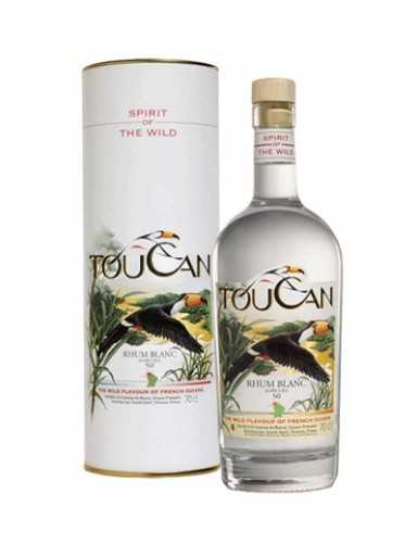 Toucan Blanc Guyane