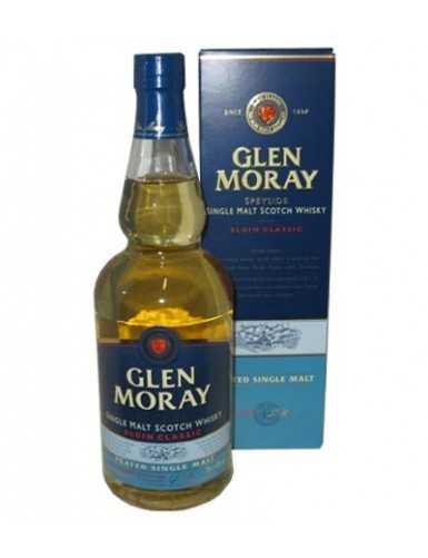 Glen Moray peated single malt Speyside