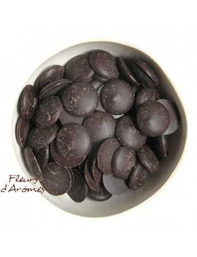 Fondettes chocolat Ceïba 64% Weiss