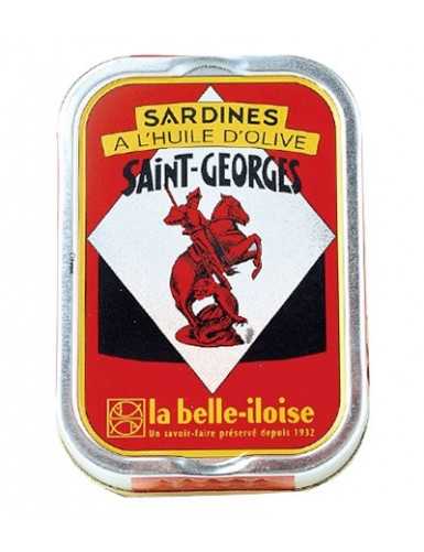 Sardines Saint Georges à l'huile d'olive vierge extra