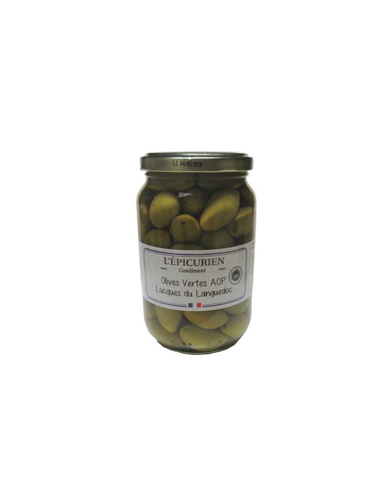 Olives vertes AOP Lucques du Languedoc