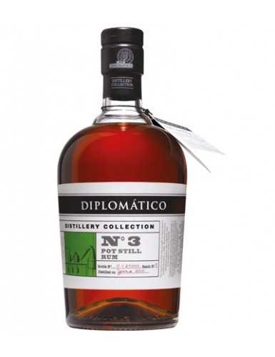 Diplomatico Distillery Collection n°3 Pot Still Rum Venezuela