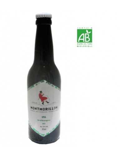 Bière IPA fût d'Armagnac Bio - Montmorillon