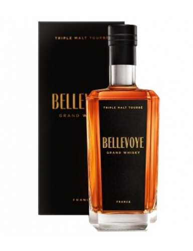 Bellevoye Noir Triple Malt - Whisky de France