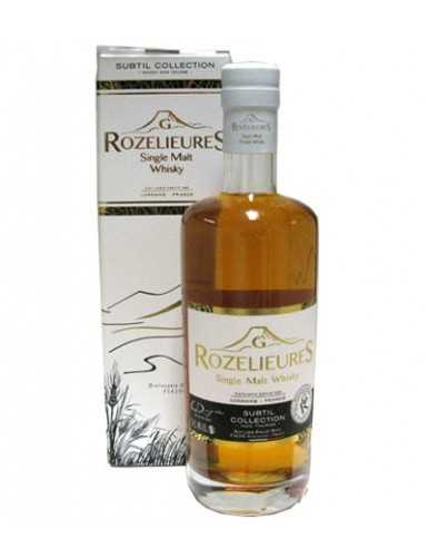Rozelieures Subtil Collection  Whisky Français de Lorraine