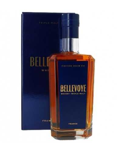 Bellevoye Bleu Triple Malt - Whisky de  France