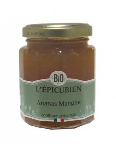 Confiture Ananas Mangue Bio