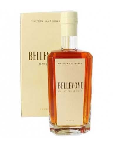 Bellevoye Blanc Triple Malt - Whisky de France
