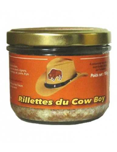 Rillettes du Cow Boy-Bison du Poitou