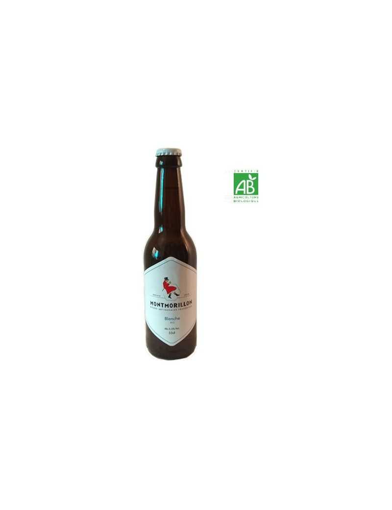 Bière Blanche-Bio-Bières de Montmorillon