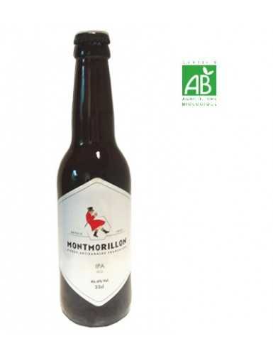 Bières de Montmorillon-IPA-Bio