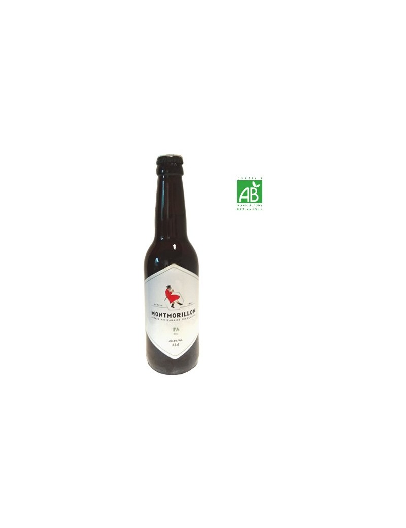 Bières de Montmorillon-IPA-Bio