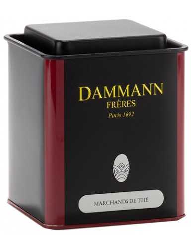 Boîte vide Dammann Frères-250gr-"Marchands de thé"