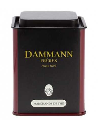 Boîte vide Dammann-100gr "Marchands de thé"