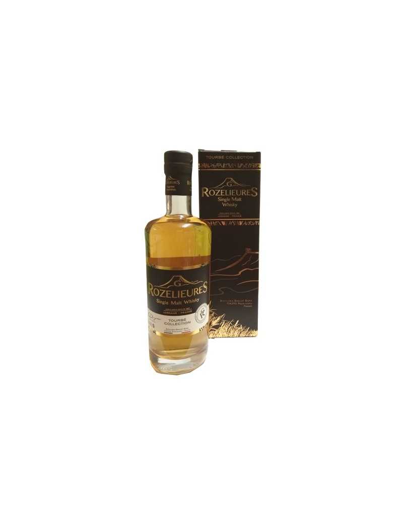 Rozelieures Single Malt Whisky Tourbé Collection de Lorraine