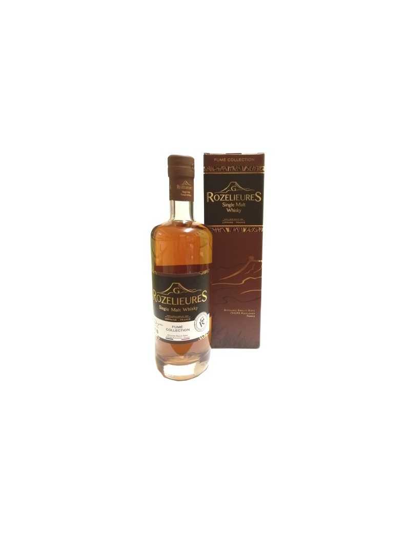 Rozelieures Single Malt Whisky Fumé Collection de Lorrain