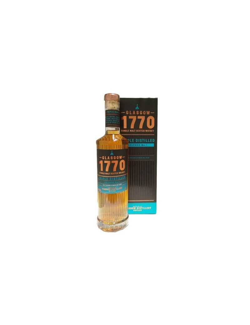 Glasgow 1770 Triple Distilled Single Malt-Lowland