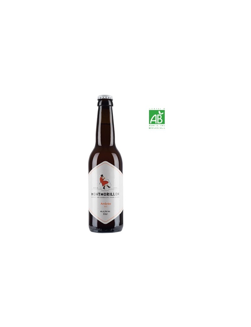Bière Ambrée-Bio-Bières de Montmorillon
