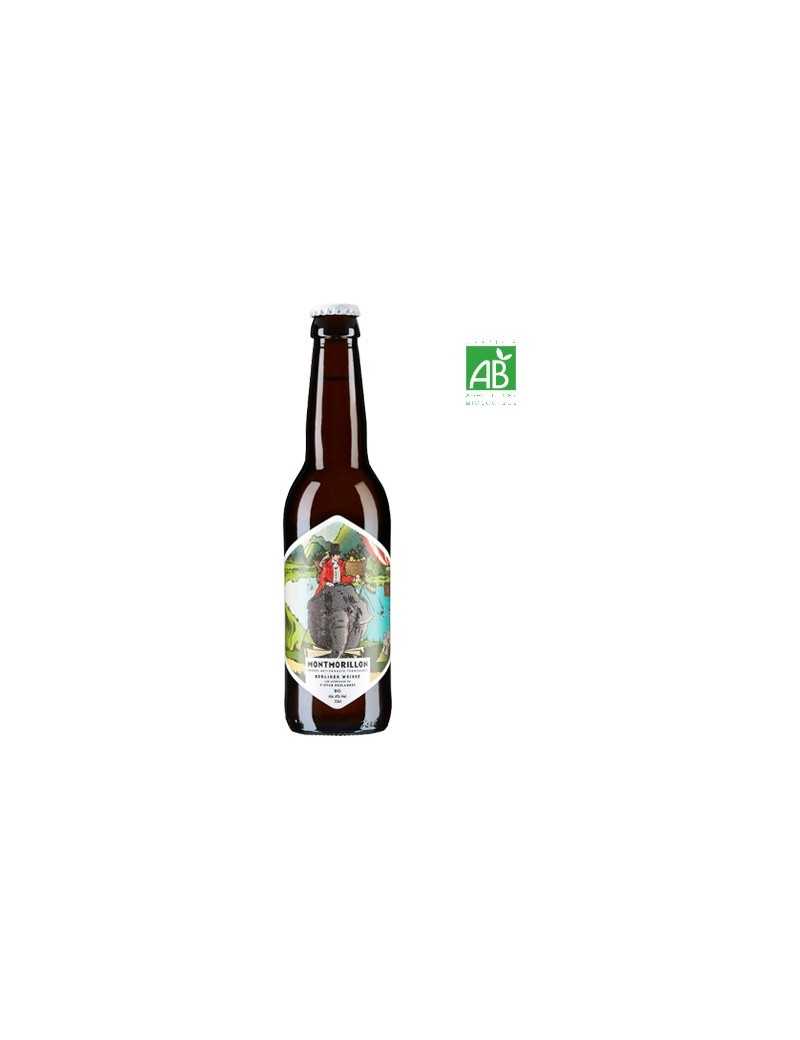 Bière Berliner Weisse-Bio-Bières de Montmorillon
