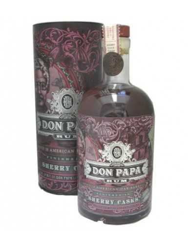Don Papa Sherry Cask rum Philippines