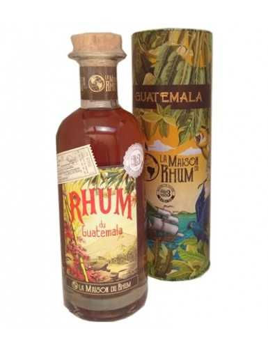 La Maison du Rhum Guatemala Distillerie Botran Batch 3