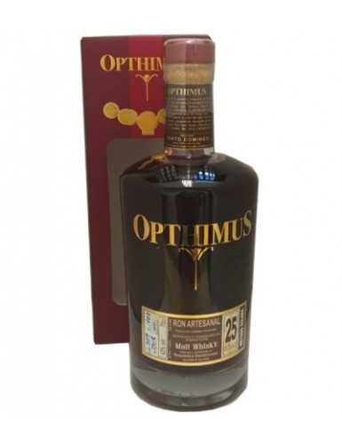 Opthimus 25 ans - Finition Single Malt République Dominicaine