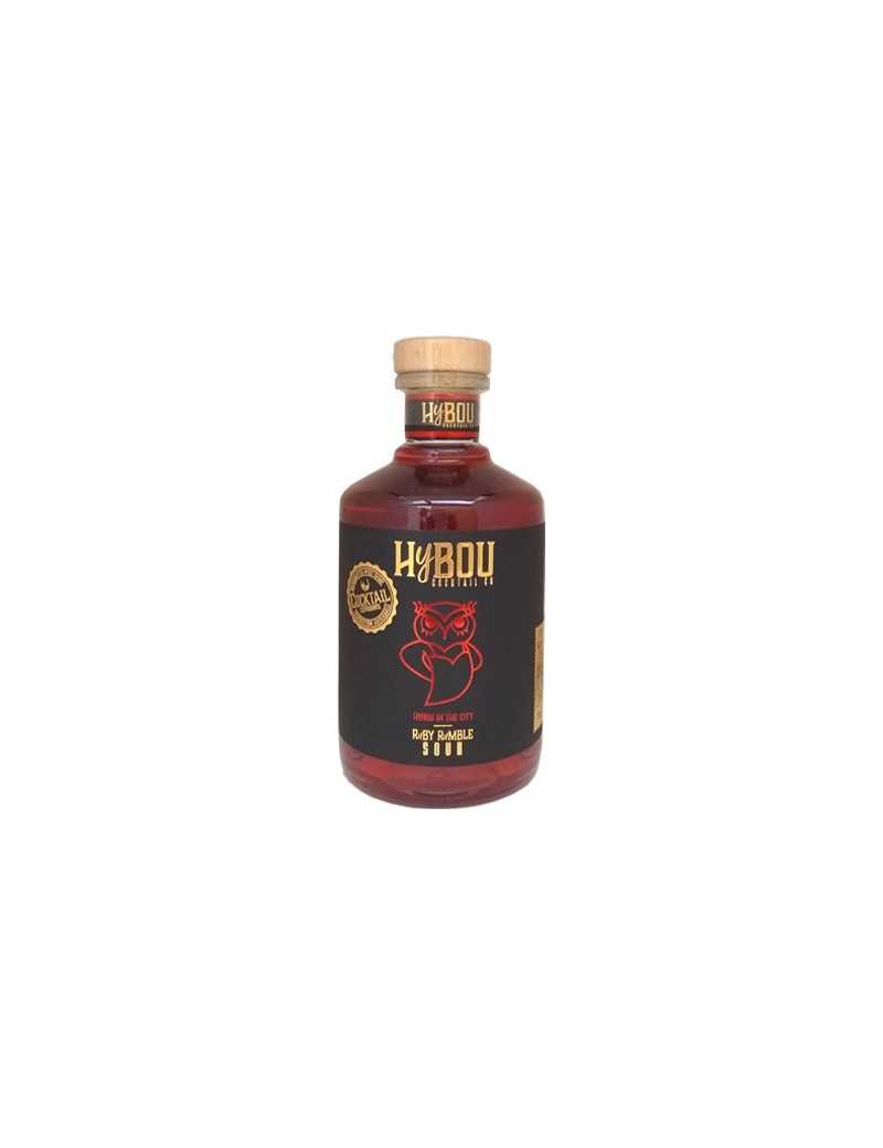 Cocktail Hybou Ruby Rumble Sour