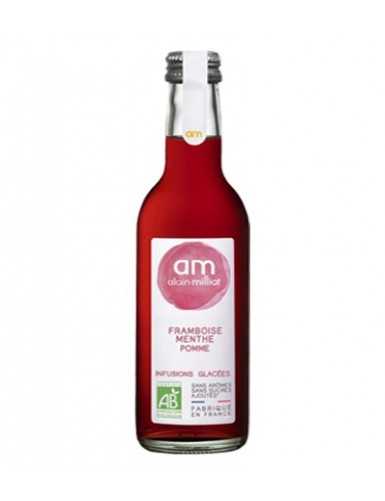 AM - Infusion Glacée Framboise / Menthe-Bio
