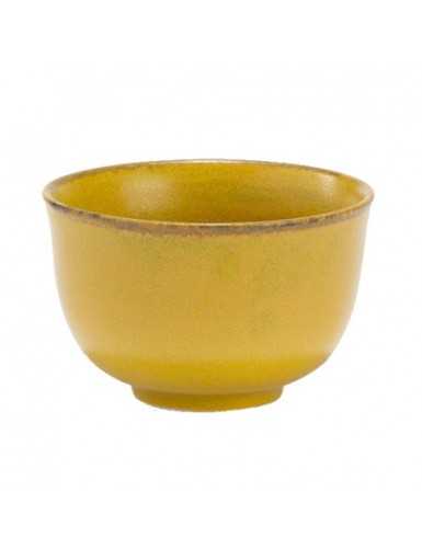 KIIRO - Bol à thé porcelaine jaune
