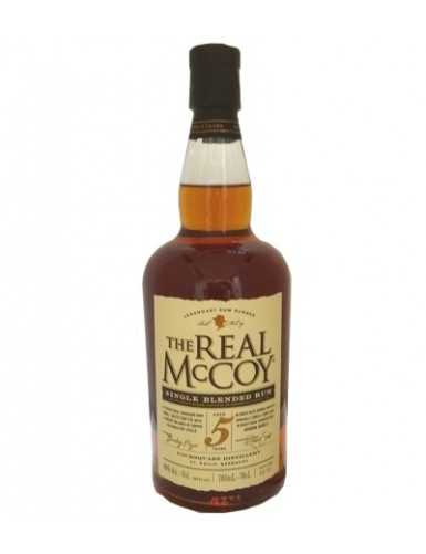 The Real McCoy 5 ans rum Barbade