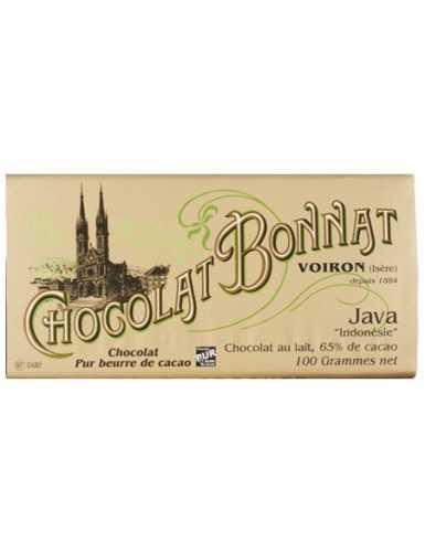 Chocolat au Lait Java 65%-Bonnat