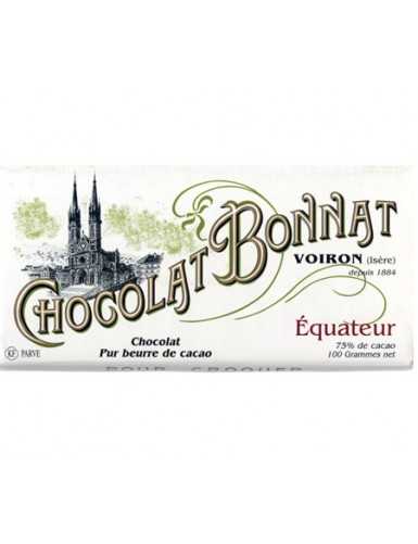 Chocolat Equateur-Bonnat
