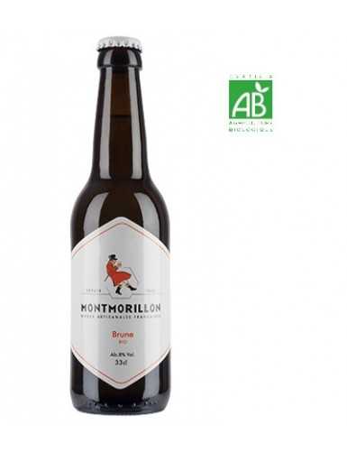 Bières de Montmorillon-Brune-Bio