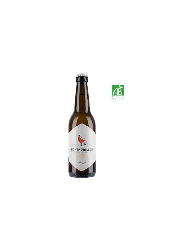 Bières de Montmorillon Blonde Bio