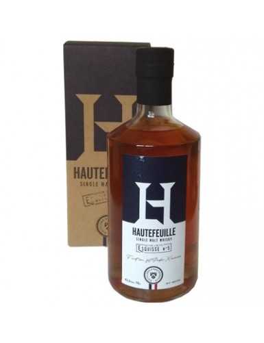 Hautefeuille Single malt Esquisse - Whisky Français