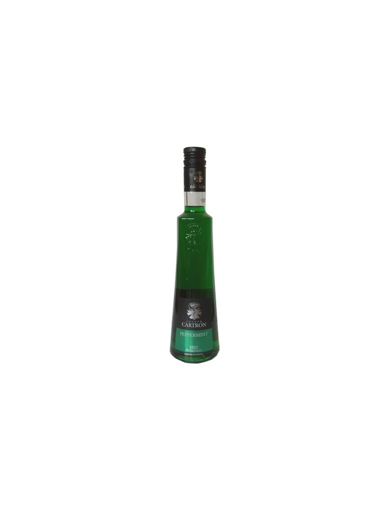 Liqueur de Peppermint vert