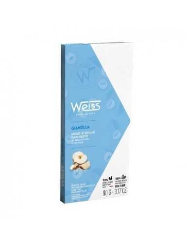 Tablette gianduja-chocolat lait 35%-Weiss