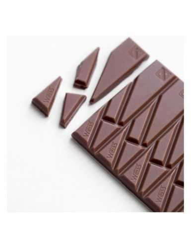 Tablette Chocolat au Lait Mahoé 43% Pure Origine Grenade Weiss