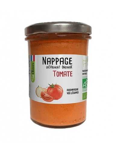 Nappage Sauce blanche Tomate So Chèvre Bio