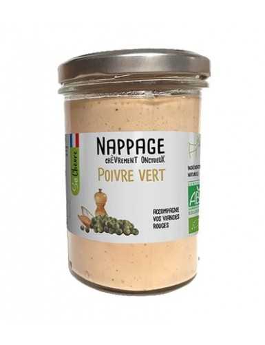 Nappage Sauce blanche Poivre Vert So Chèvre Bio