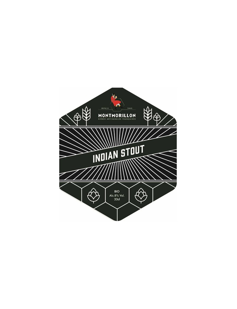 Bière de Montmoriilon-India stout