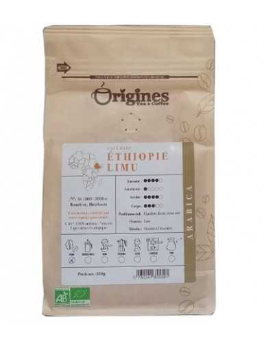 Café Rare Bio - Ethiopie Limu