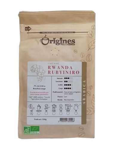 Café rare Bio - Rwanda Rubyiniro