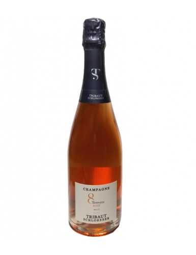 Champagne 8 Terroirs Rosé Brut Tribaut Schloesser
