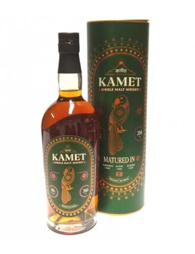Kamet Indian Single malt Whisky Indien