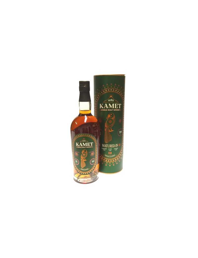 Kamet Indian Single malt Whisky Indien