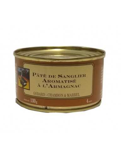 Pâté de Sanglier aromatisé à l'Armagnac