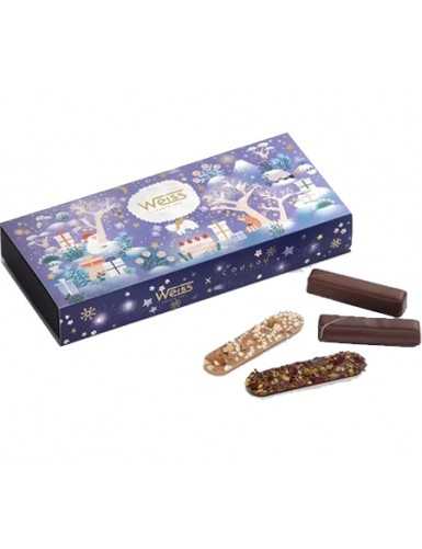 Coffret Fringant - Assortiments chocolat de Noël - Weiss